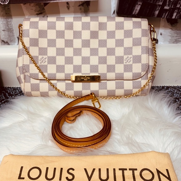 Louis Vuitton Handbags - Louis Vuitton Favorite Azur mm